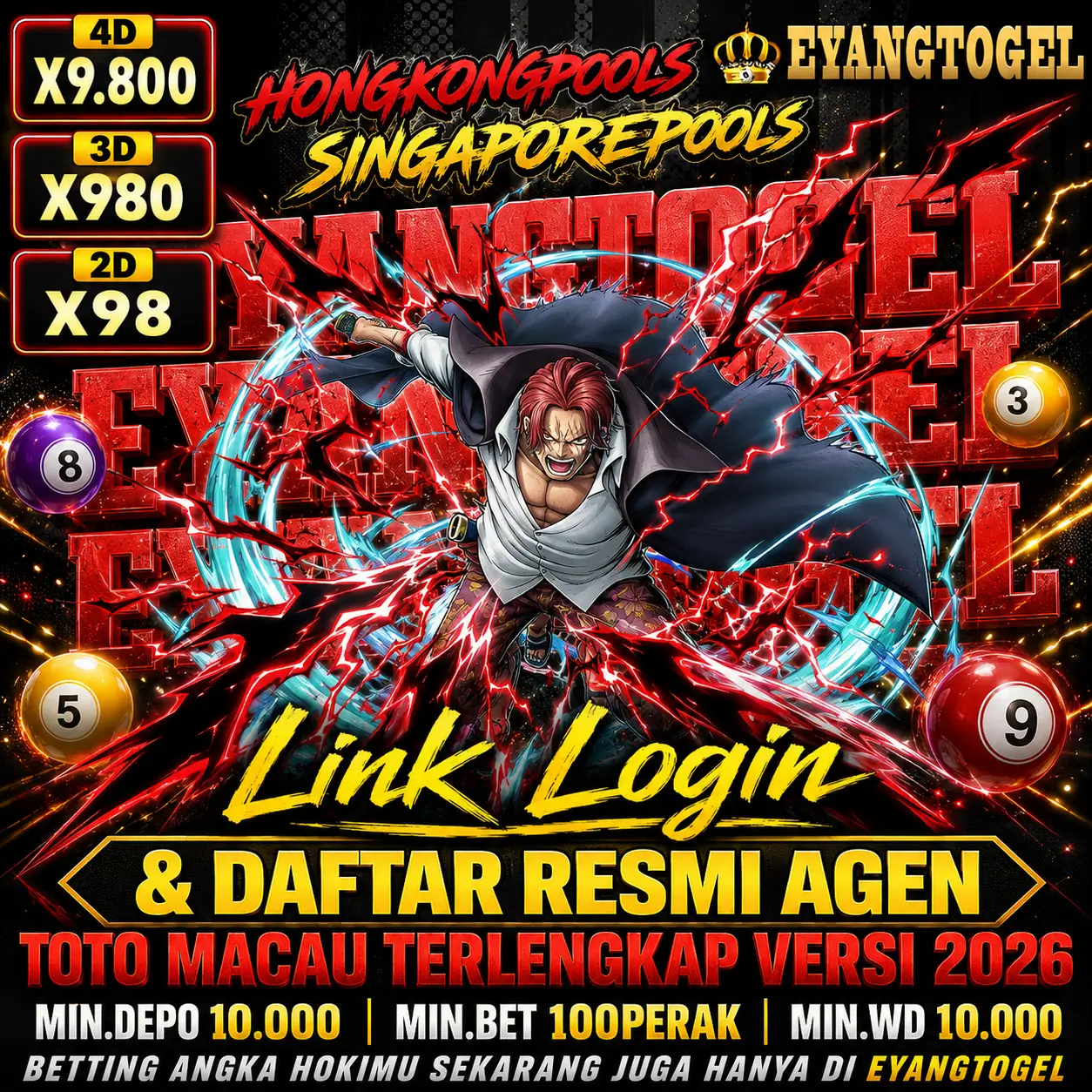 EYANGTOGEL - Link Alternatif Bandar Togel Online resmi dengan Live draw tepat waktu & Akurat
